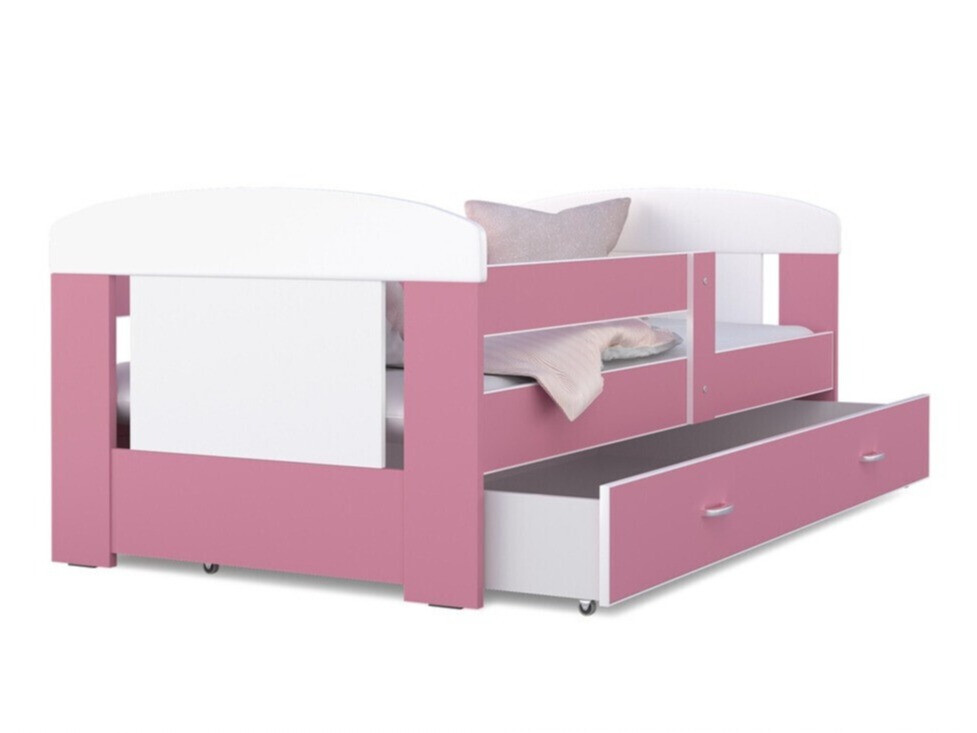 Letto Tentive 100 (Fucsia + Bianco)