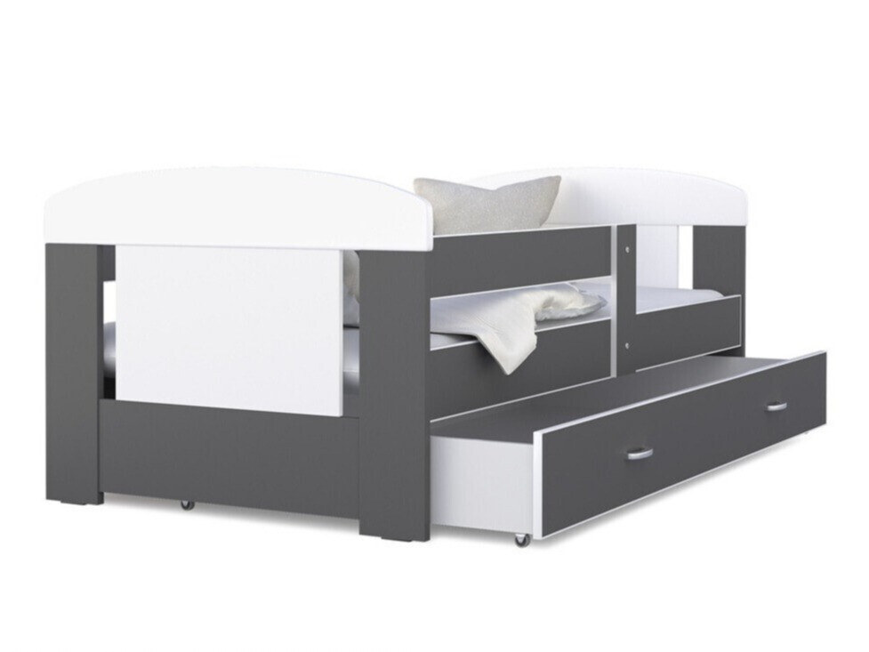 Letto Tentive 100 (Grigio + Bianco)