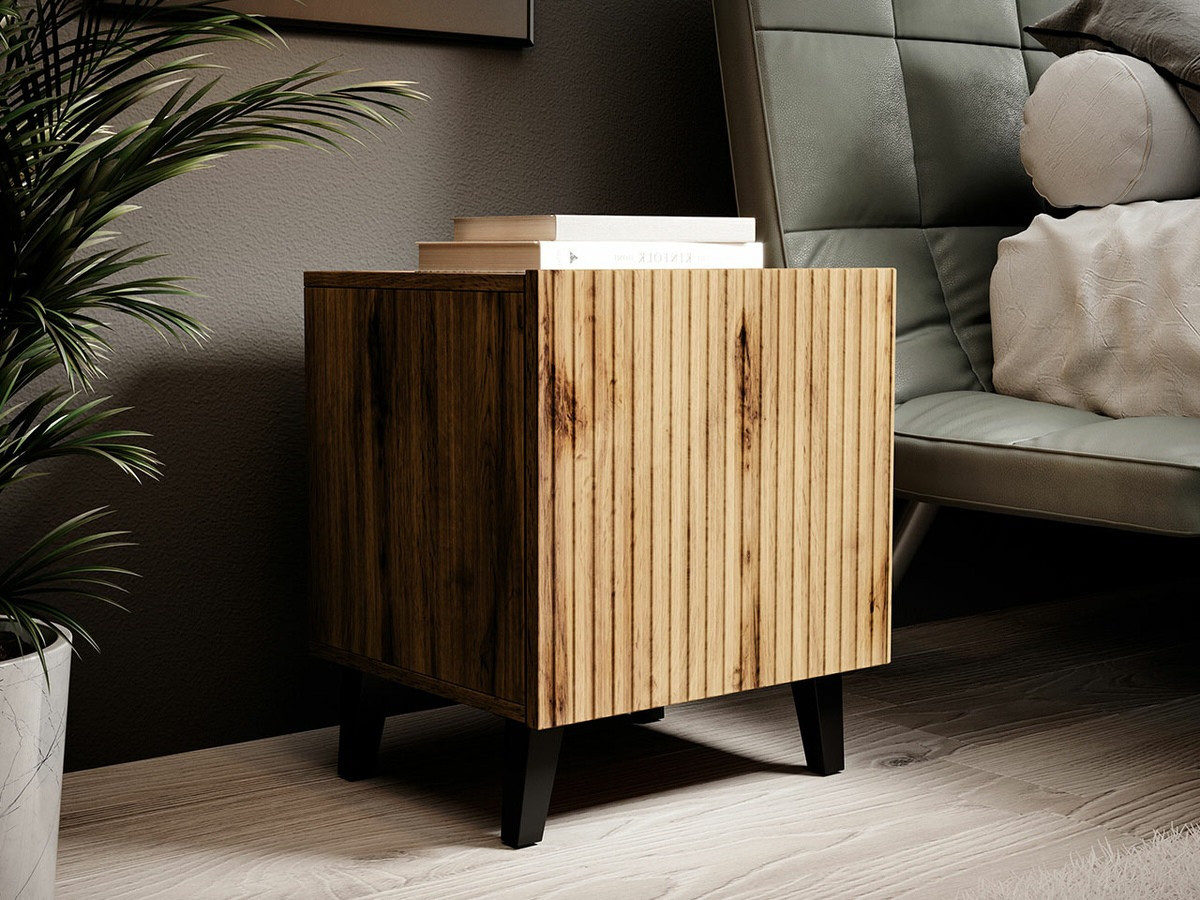 Set di comodini Comes (Quercia di Wotan)