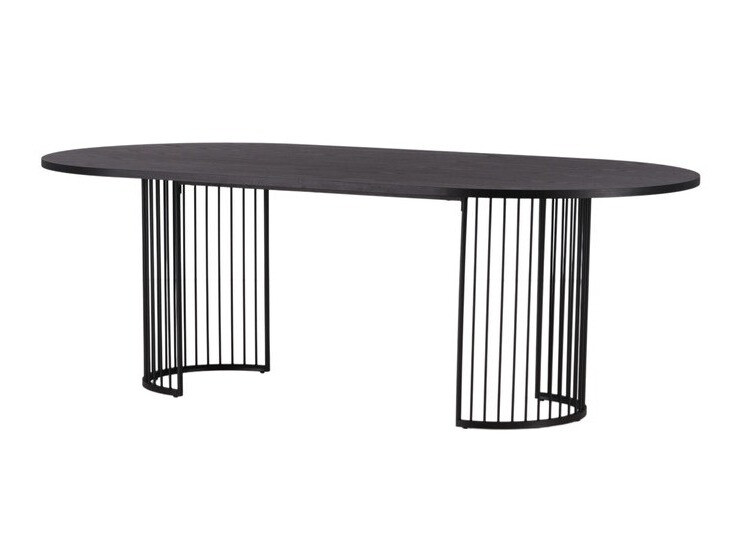 Tavolo Dallas 3276 (Nero)