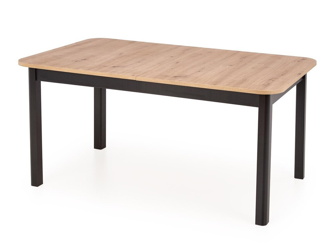 Tavolo Houston 1367 (Nero + Rovere Artisan)