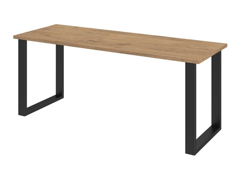 Tavolo Tucson 138 (Quercia lancelot + Nero)