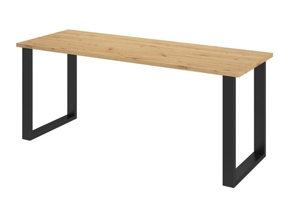 Tavolo Tucson 138 (Rovere Artisan + Nero)