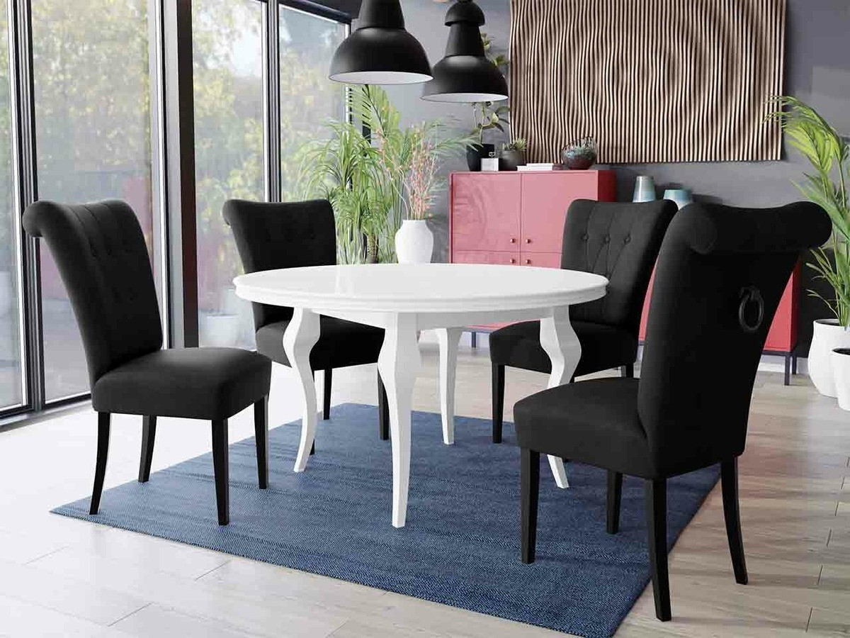 Set sala da pranzo Racine 142 (Nero)