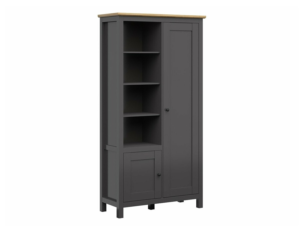 Armadio Sordoro 128 (Grafite + Rovere Artisan)