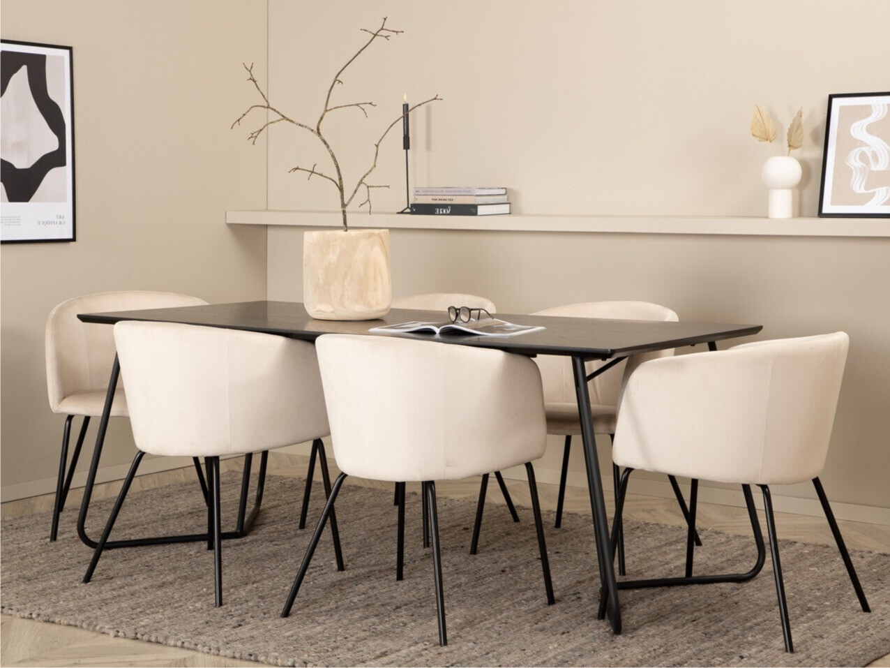 Set sala da pranzo Dallas 2569