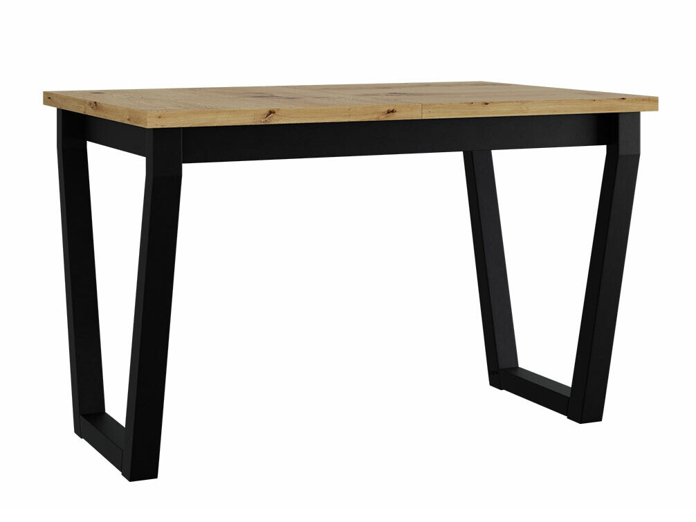 Tavolo Victorville 301 (Nero + Rovere Artisan)