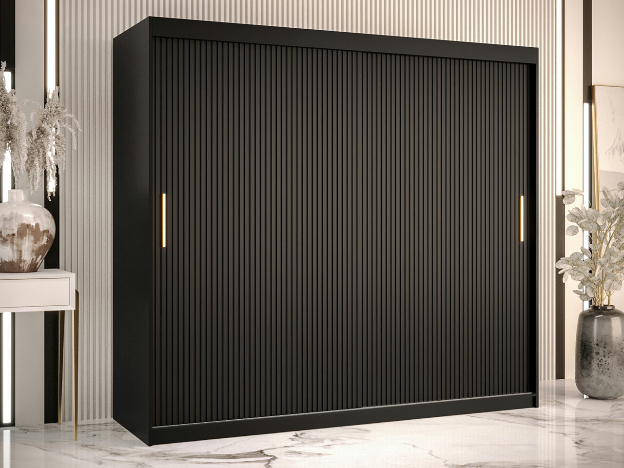 Armadio Hartford 400 (Nero)