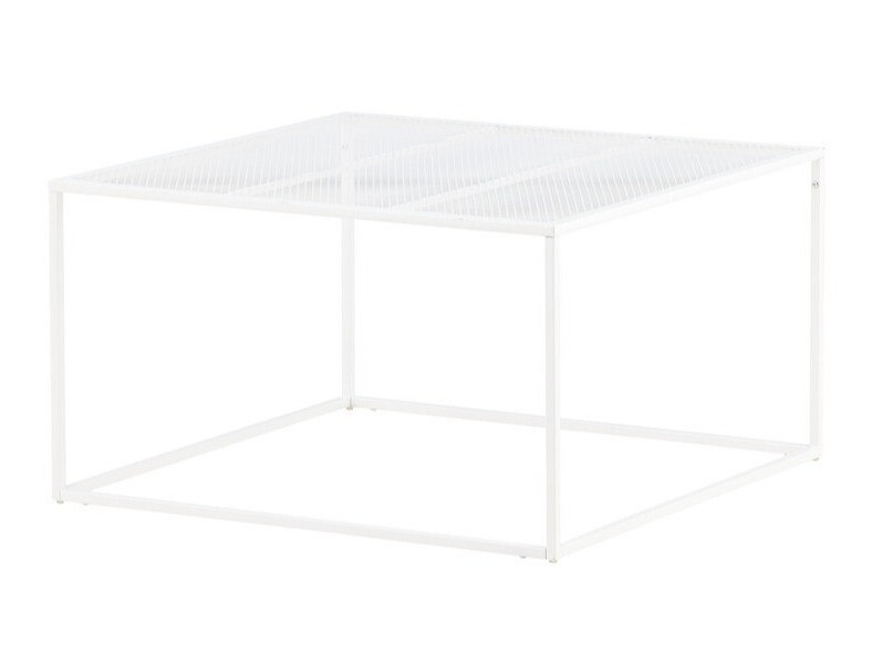 Tavolino da caffè Dallas 3236 (Bianco)