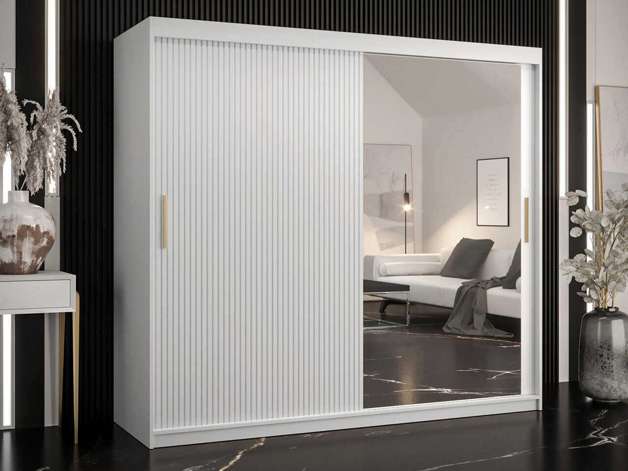 Armadio Hartford 403 (Bianco)