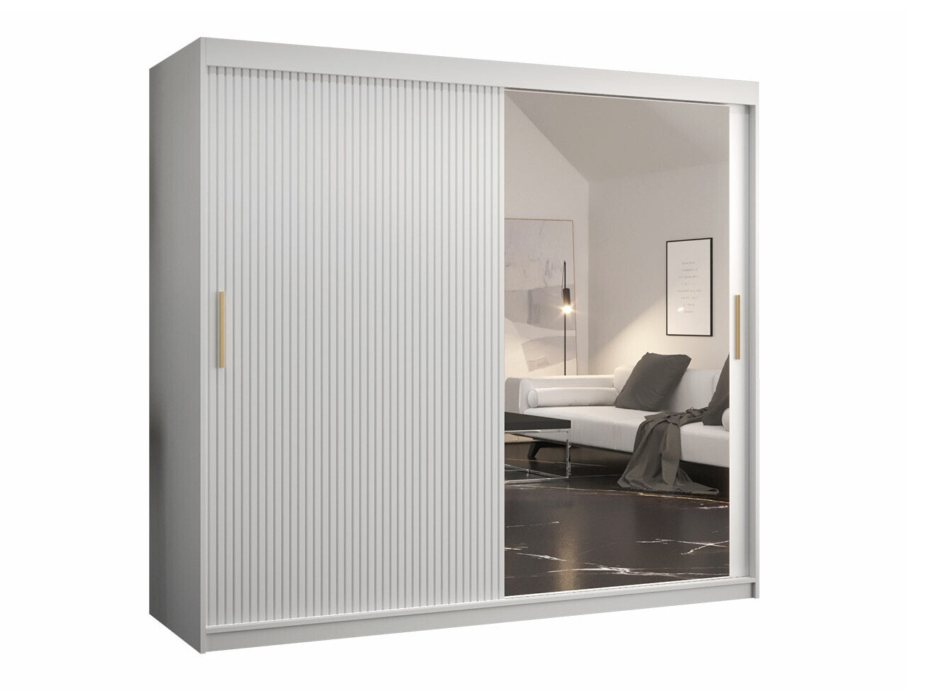 Armadio Hartford 403 (Bianco)