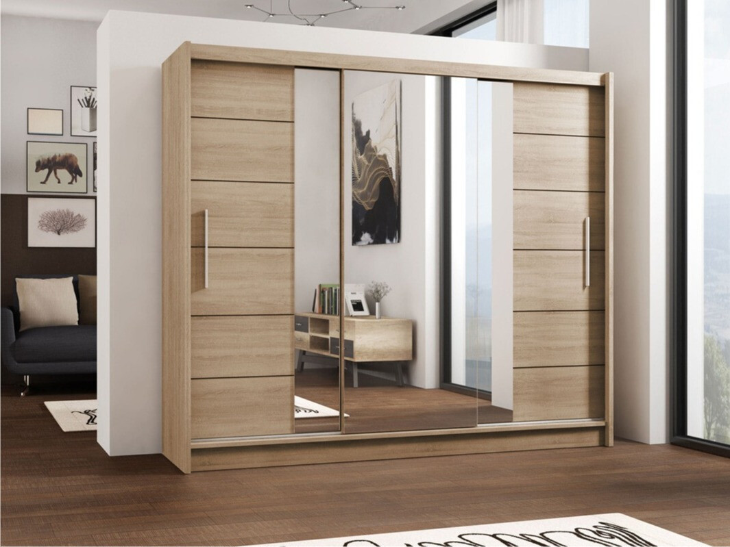 Armadio Honolulu 119 (Sonoma quercia)