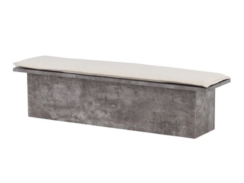 Panca imbottita Dallas 3385