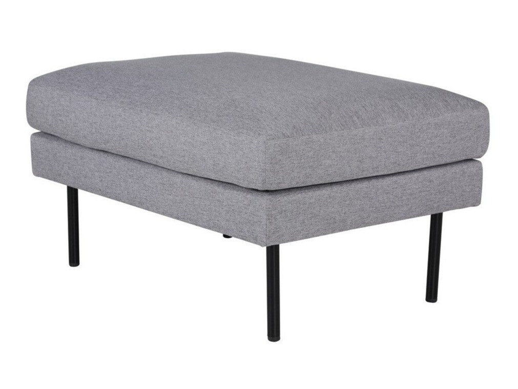 Panca imbottita Fercame 104 (Grigio + Nero)