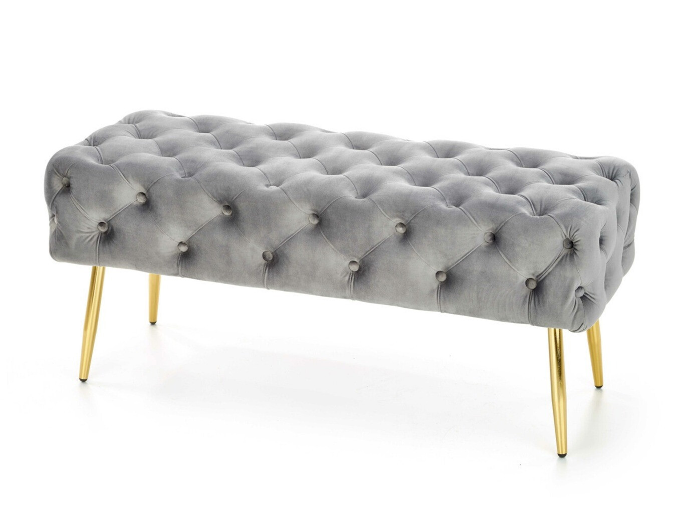 Panca imbottita Houston 1252 (Grigio)