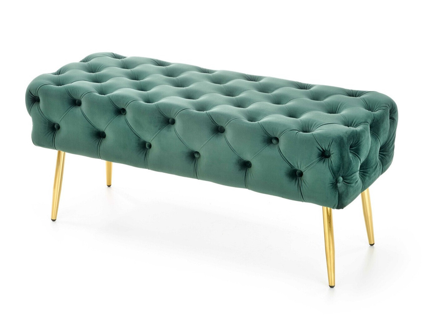 Panca imbottita Houston 1252 (Verde scuro)