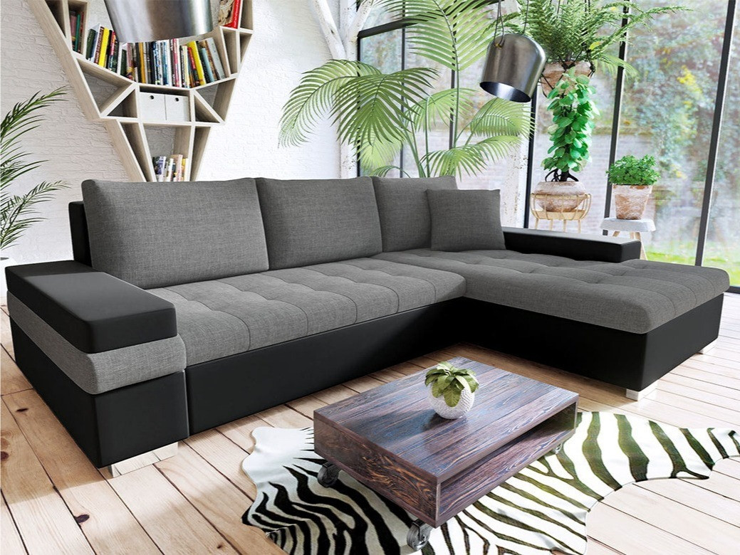 Divano angolare Comfivo Olivetum I (Soft 011 + Lux 05)