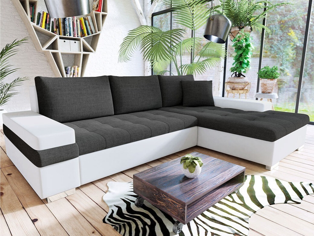 Divano angolare Comfivo Olivetum I (Soft 017 + Lux 06)