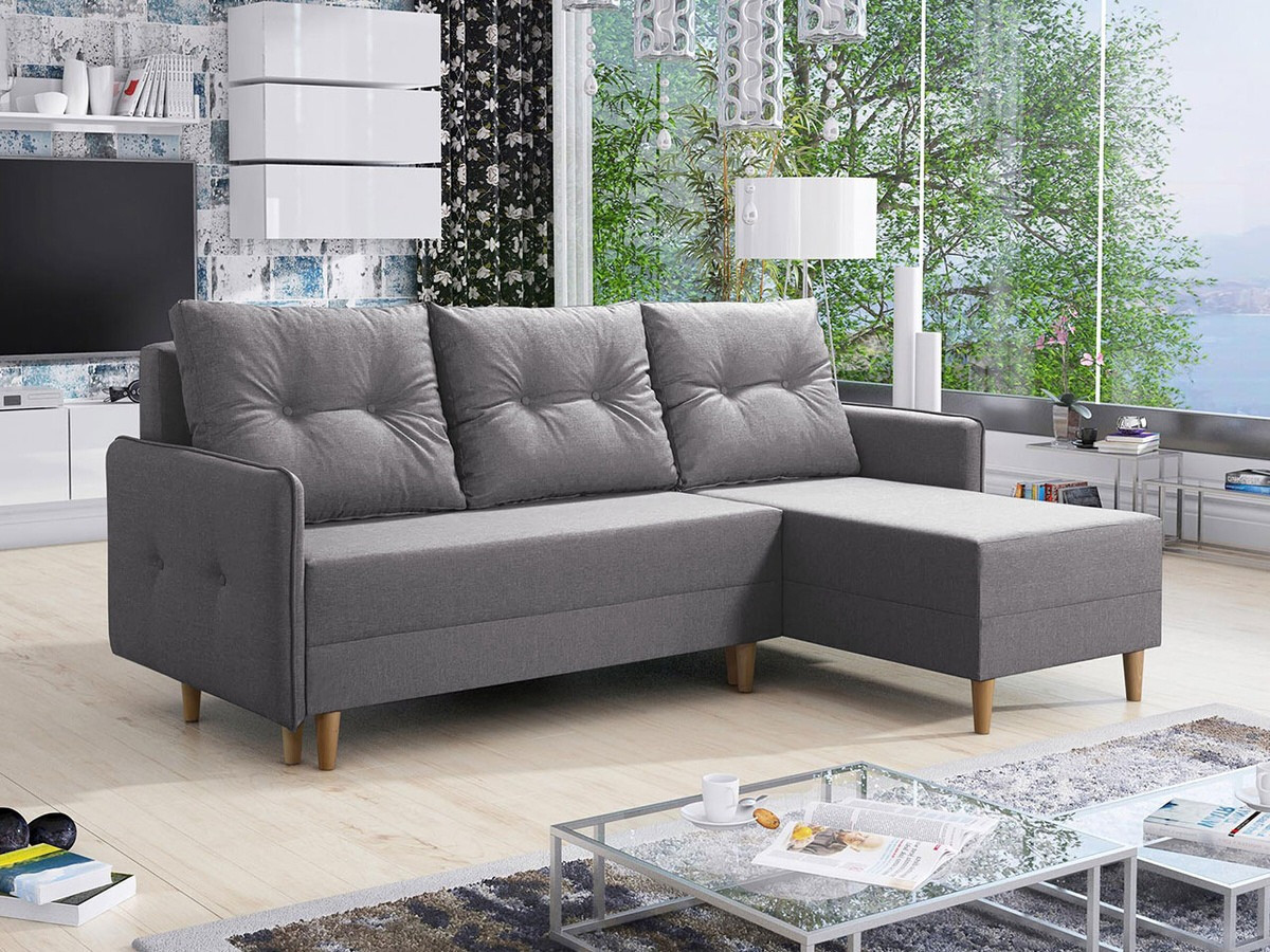 Divano angolare Muncie 101 (Lux 05)
