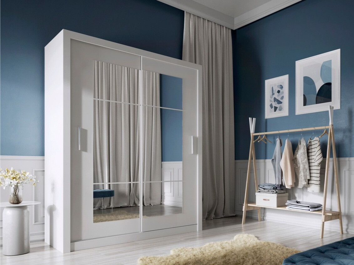 Armadio Cirdelu 103 (Bianco)