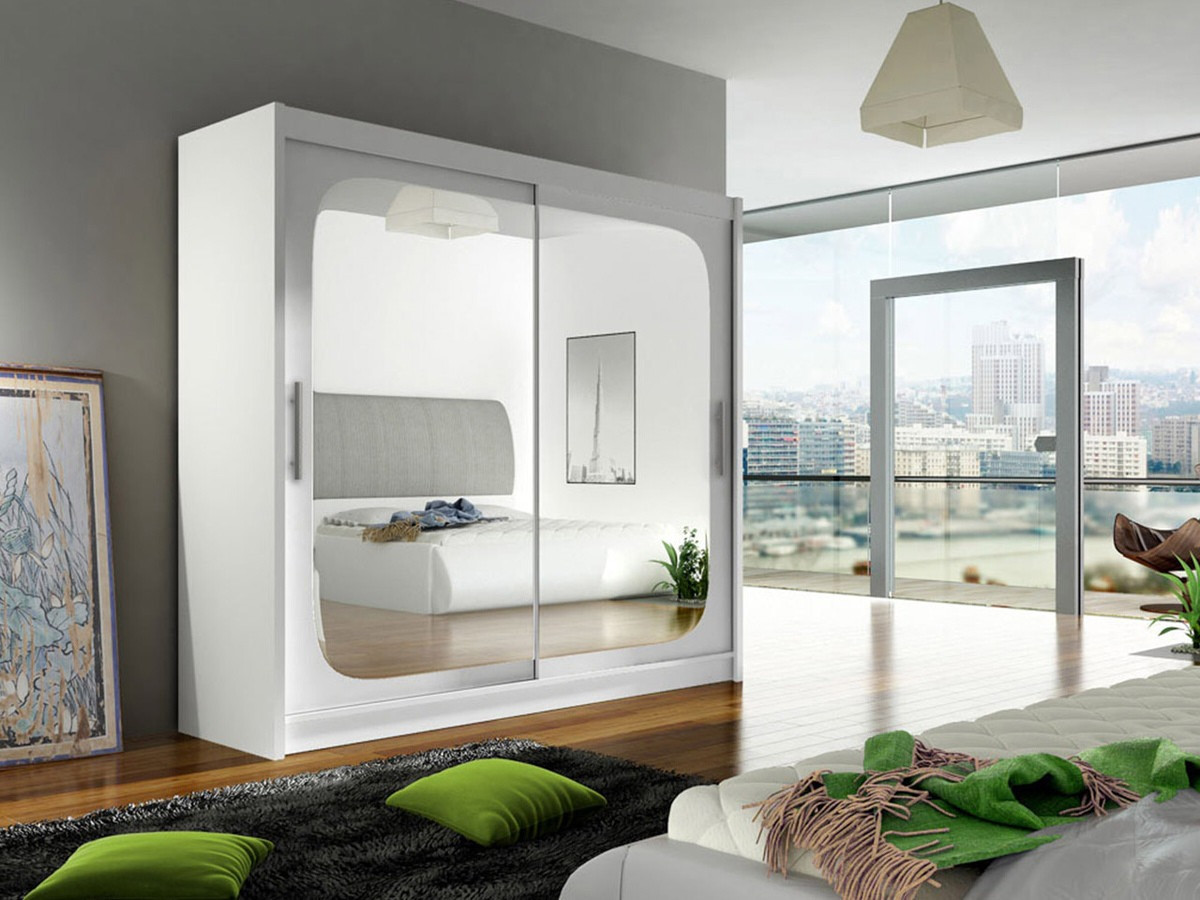 Armadio Closico Pallor VIII (Bianco)