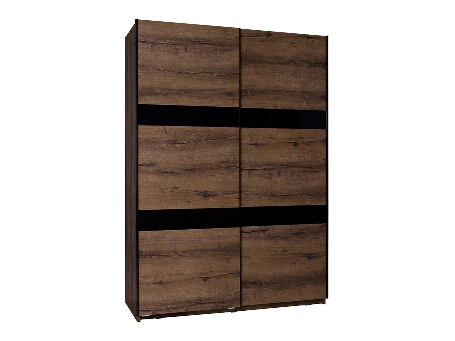 Armadio Fivelbo 109 (Quercia del Monastery + Nero lucido)
