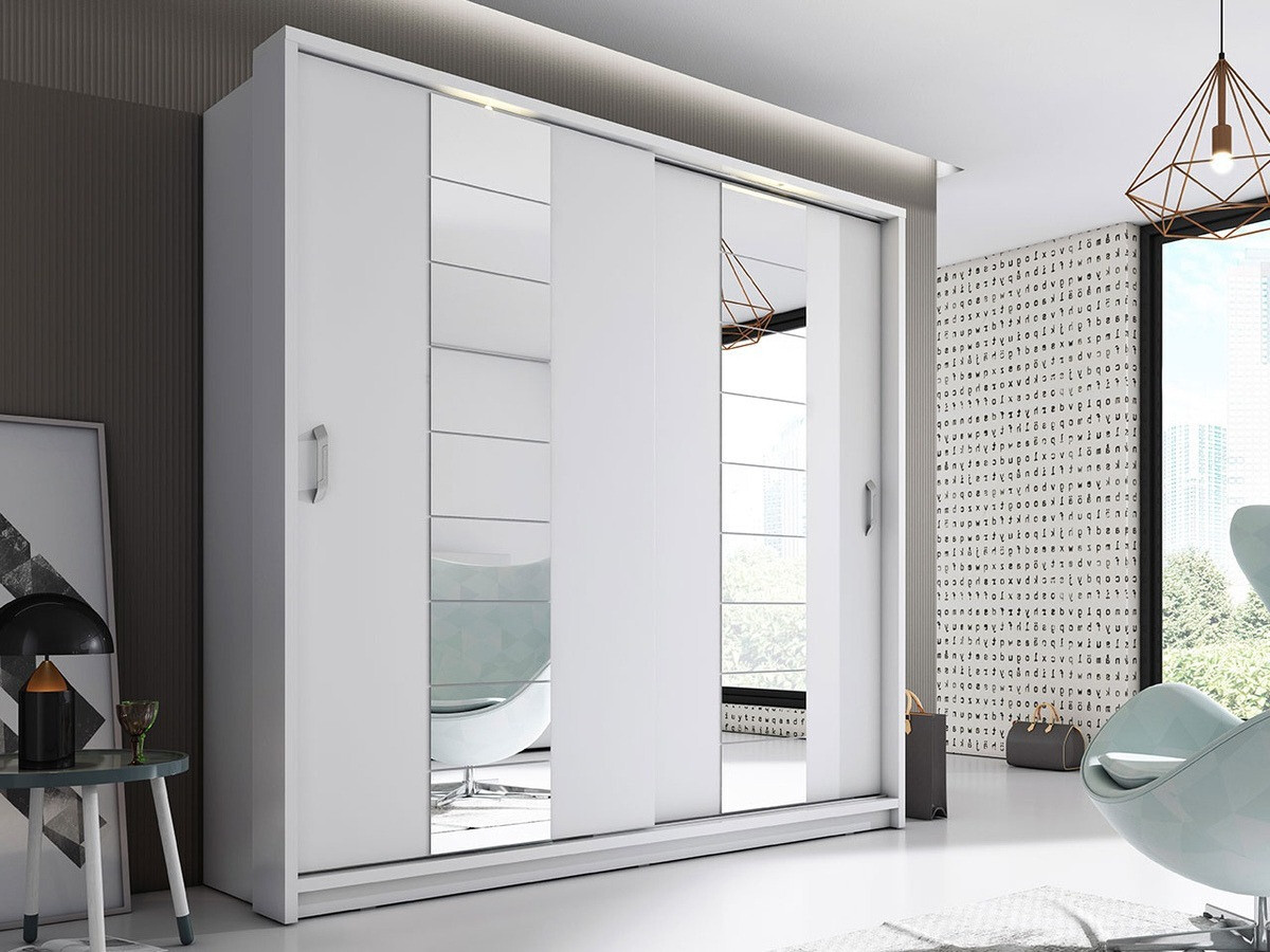 Armadio Fresno 105 (Bianco)