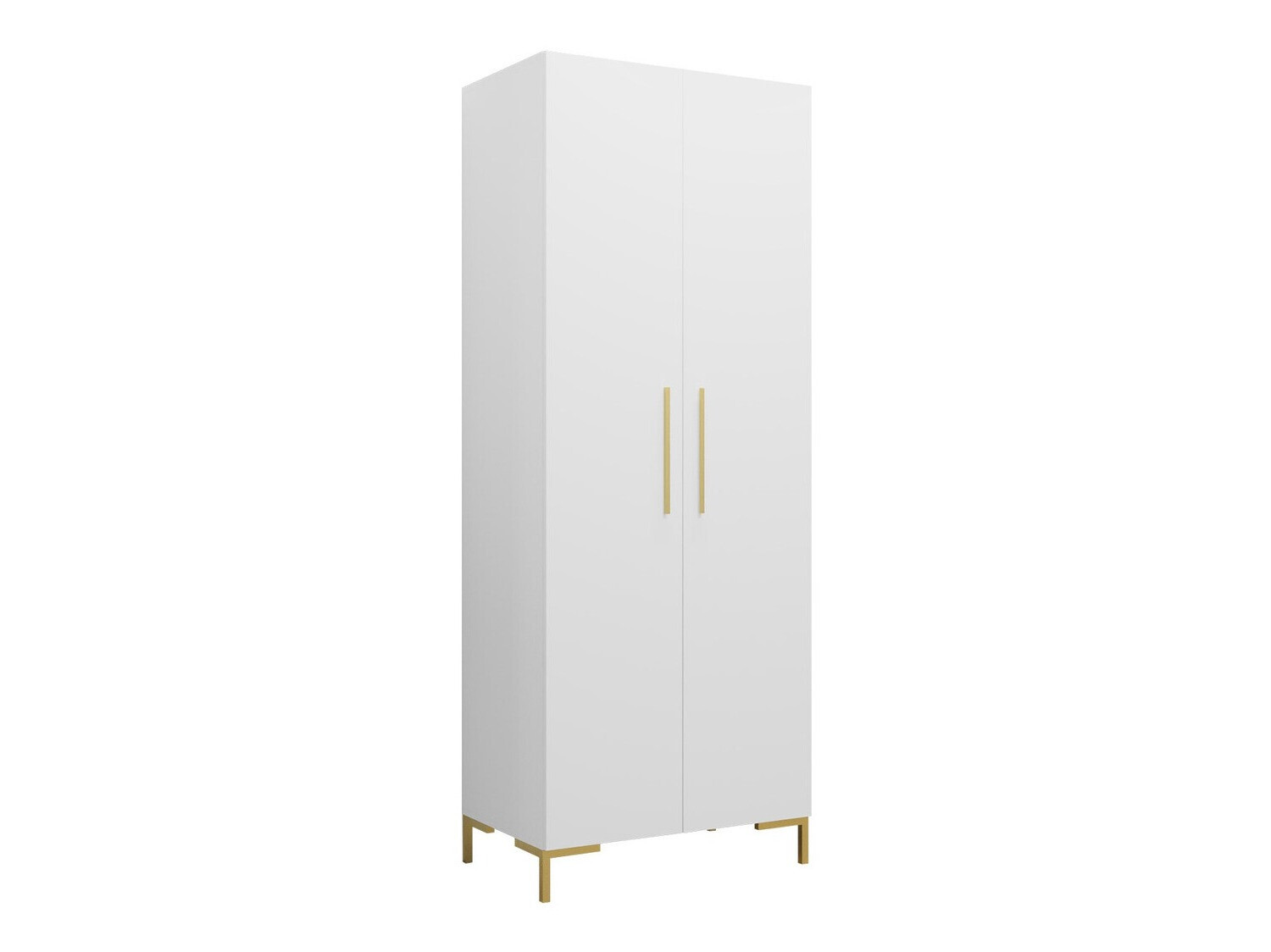 Armadio Nomal (Bianco + D'oro)