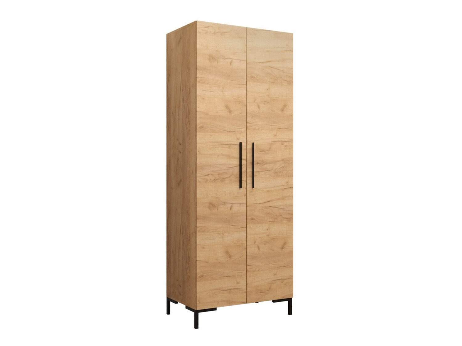 Armadio Nomal (Craft quercia + Nero)