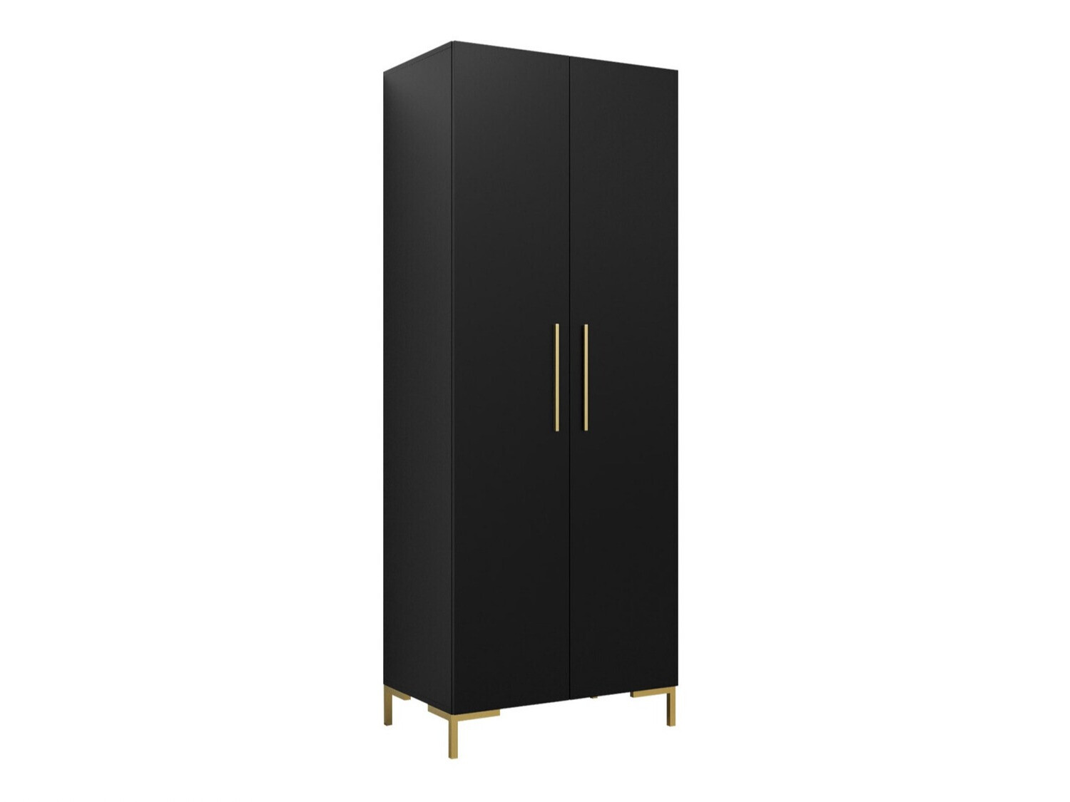 Armadio Nomal (Nero + D'oro)