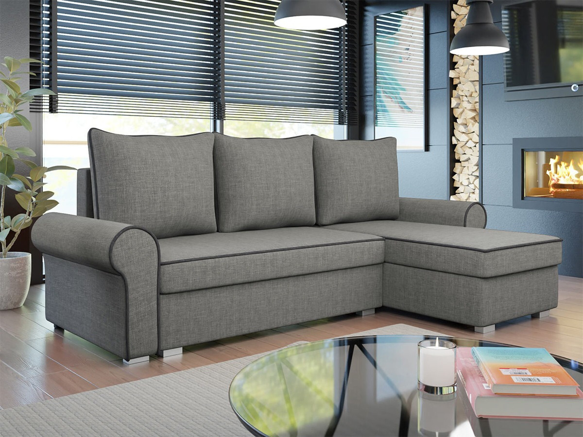 Divano angolare Comfivo 270 (Lux 05 + Lux 06)
