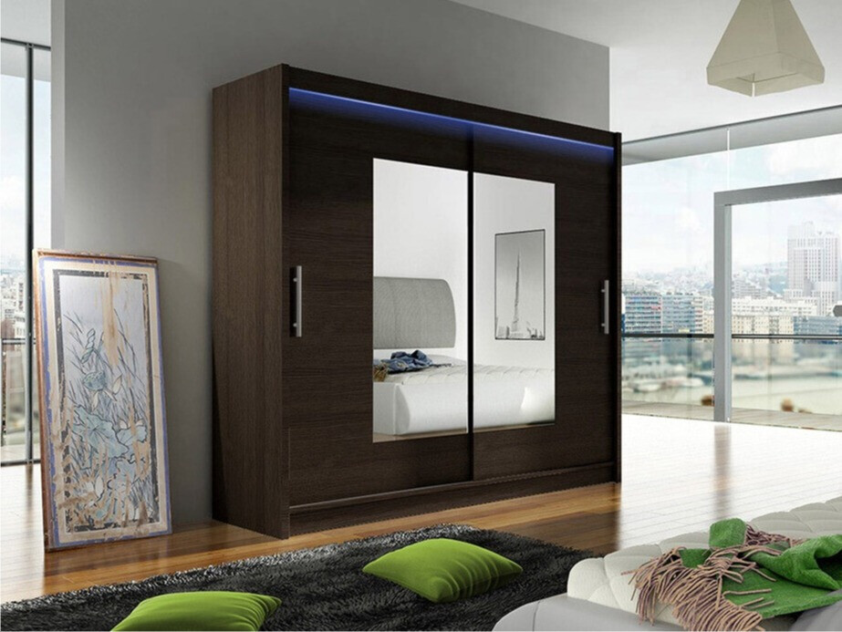 Guardaroba Closico 106 (Rovere moro)