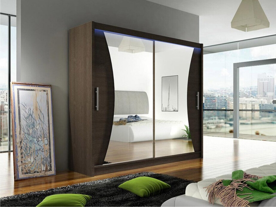 Guardaroba Closico 124 (Rovere moro)