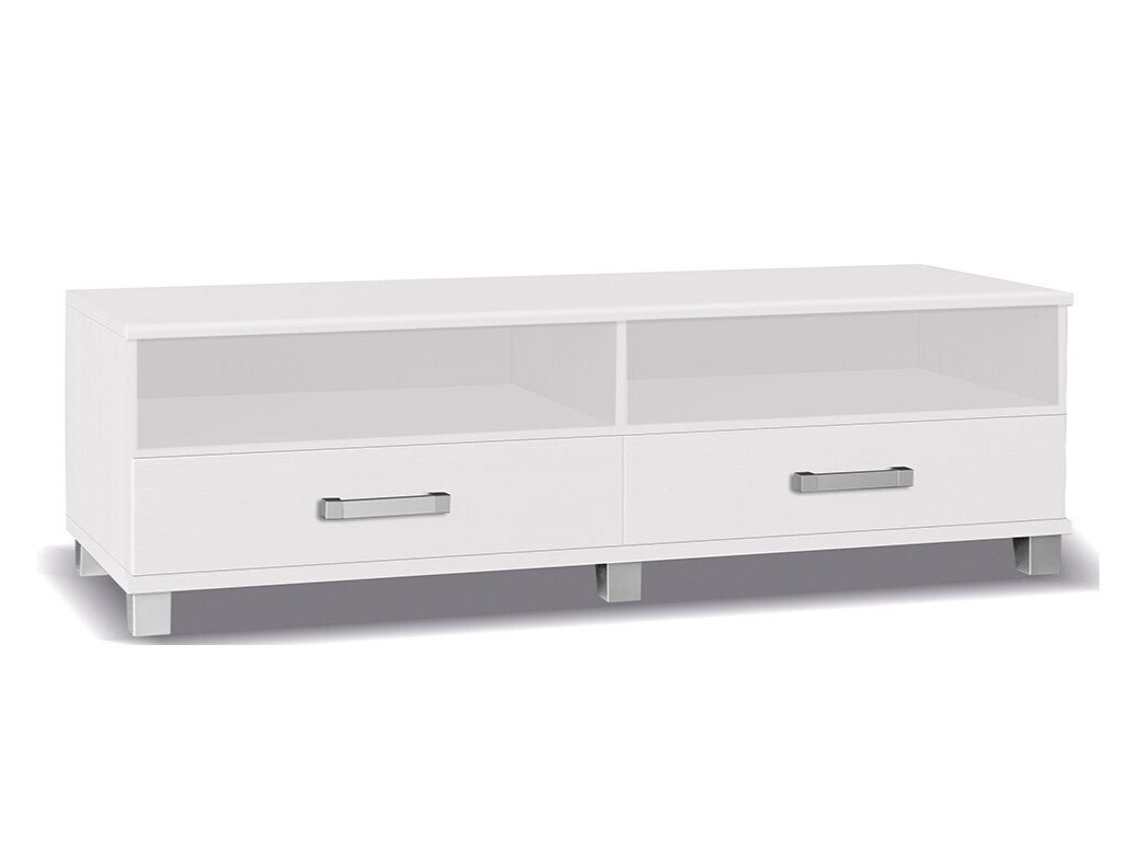 Mobile porta TV Cirevau 132 (Bianco)