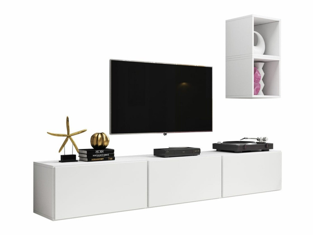 Parete attrezzata Corbele 112 (Bianco)