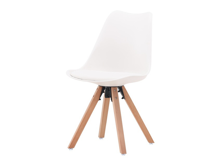 Set sala da pranzo Dallas 3781 (Bianco + Nocciola)