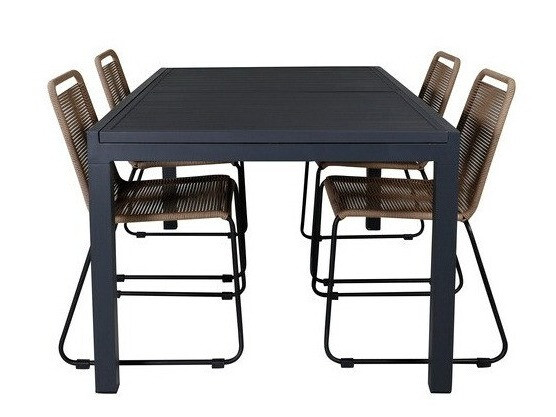Tavolo e sedie set Dallas 3783