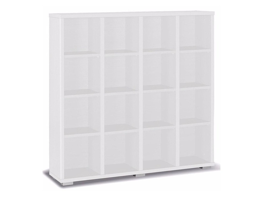 Scaffale Cirevau 122 (Bianco)