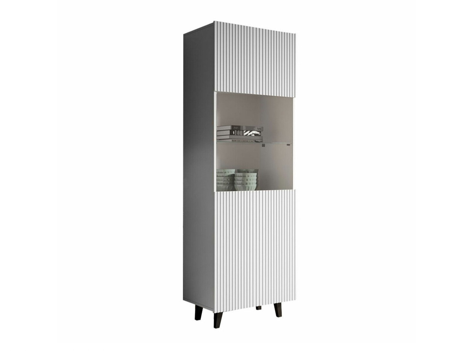 Scaffale Dicto (Bianco + Nero)