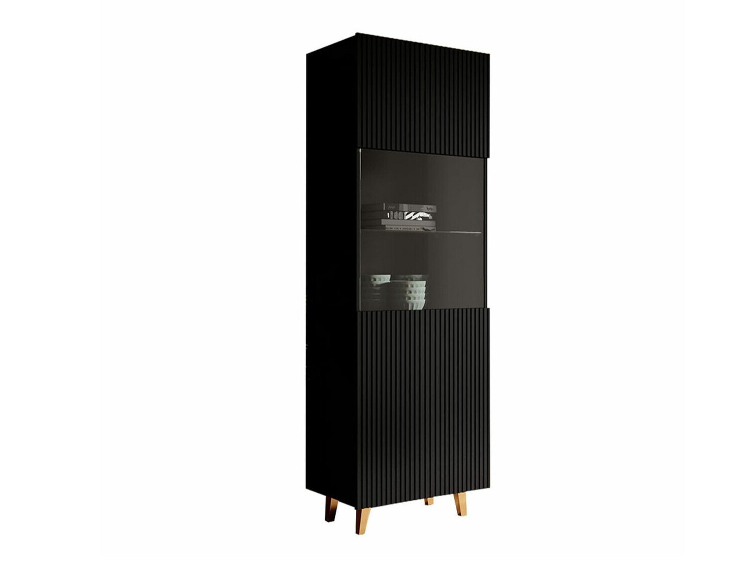 Scaffale Dicto (Nero + D'oro)