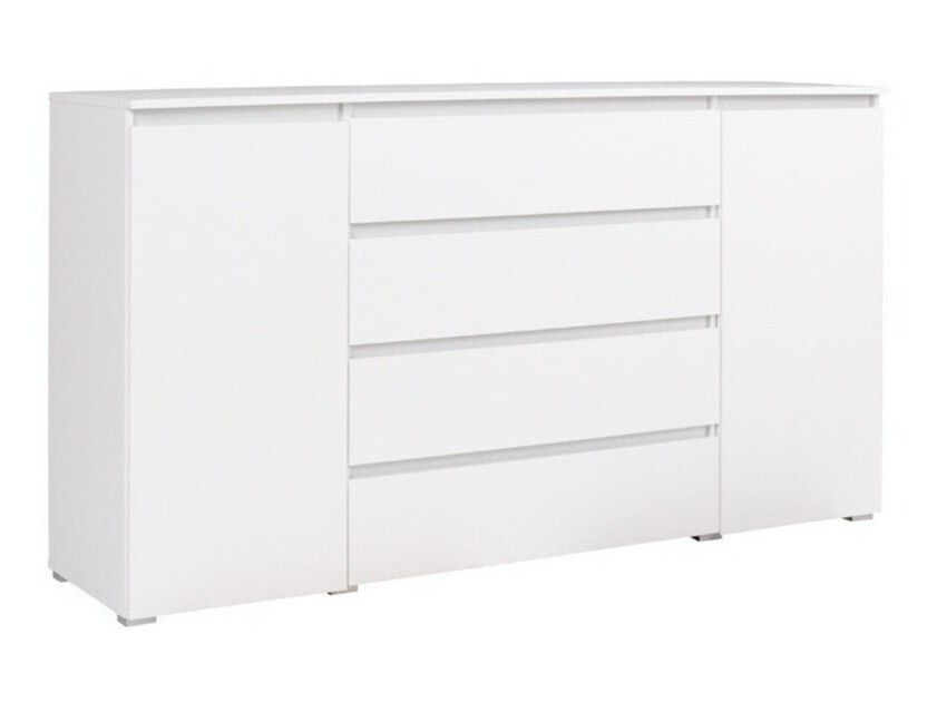 Cassettiera Cirdora 105 (Bianco)