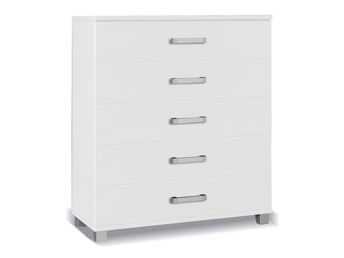 Cassettiera Cirevau 121 (Bianco)