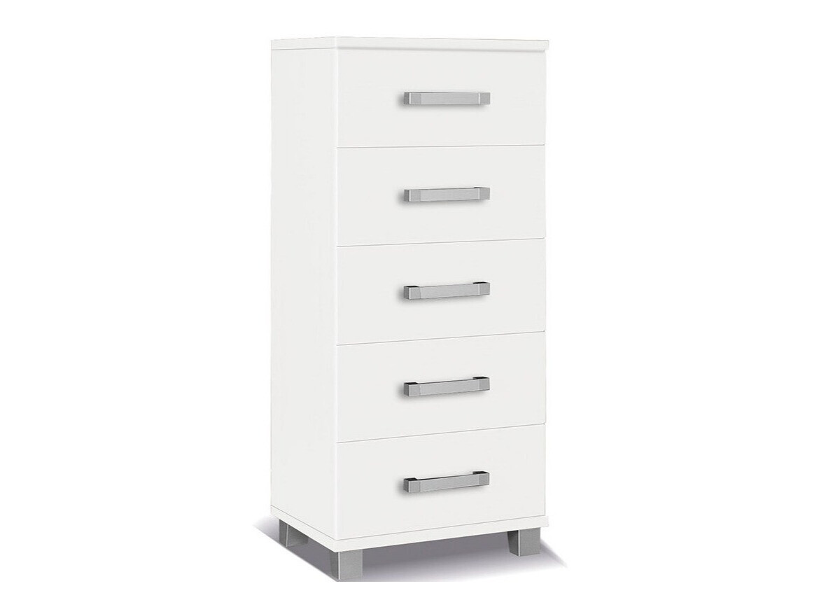 Cassettiera Cirevau 124 (Bianco)