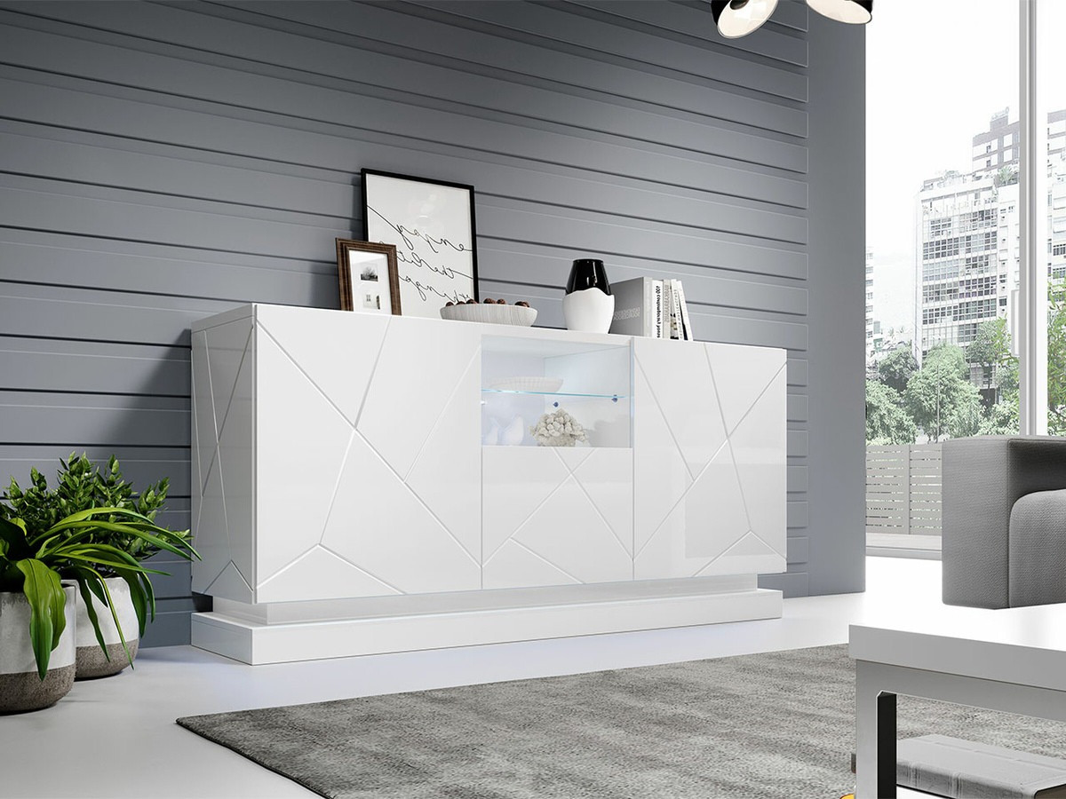Madia Linar (Bianco + Bianco lucido)