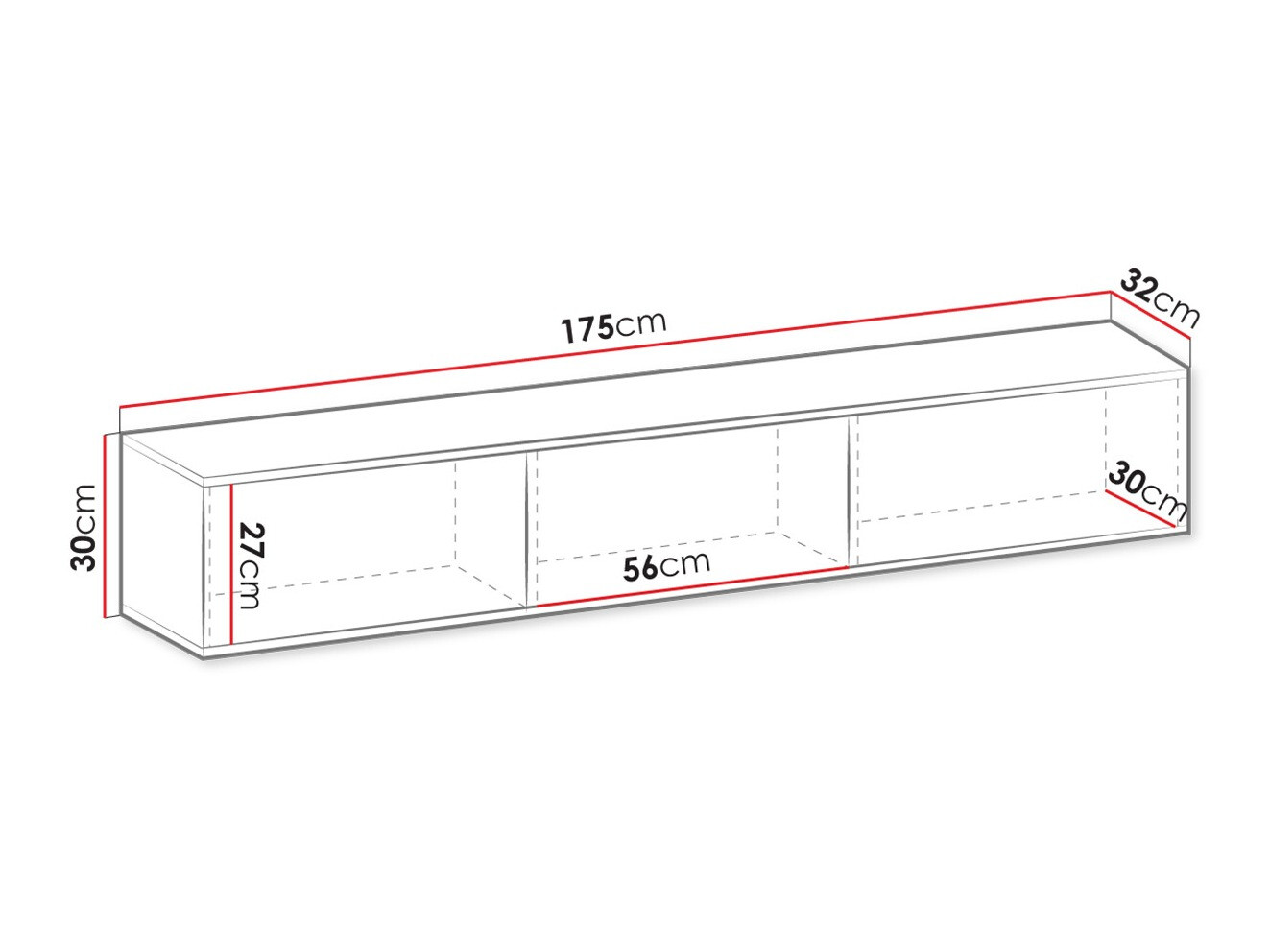 Mobile porta TV Princal (Crema + D'oro)