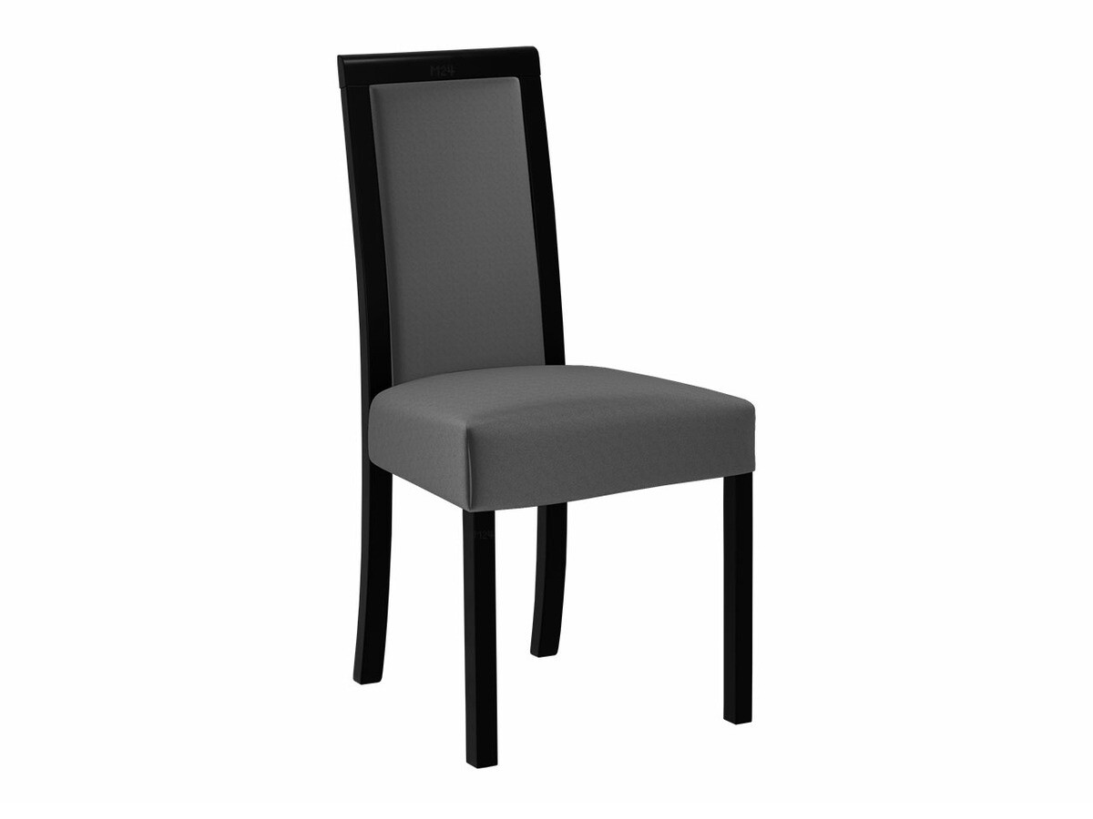 Set sala da pranzo Victorville 256 (Bianco + Nero)