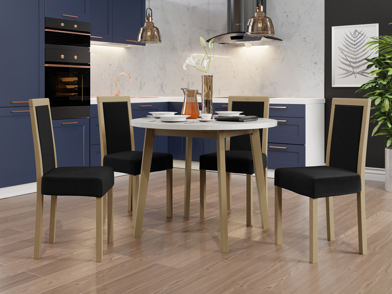 Set sala da pranzo Victorville 257 (Kronos 7)