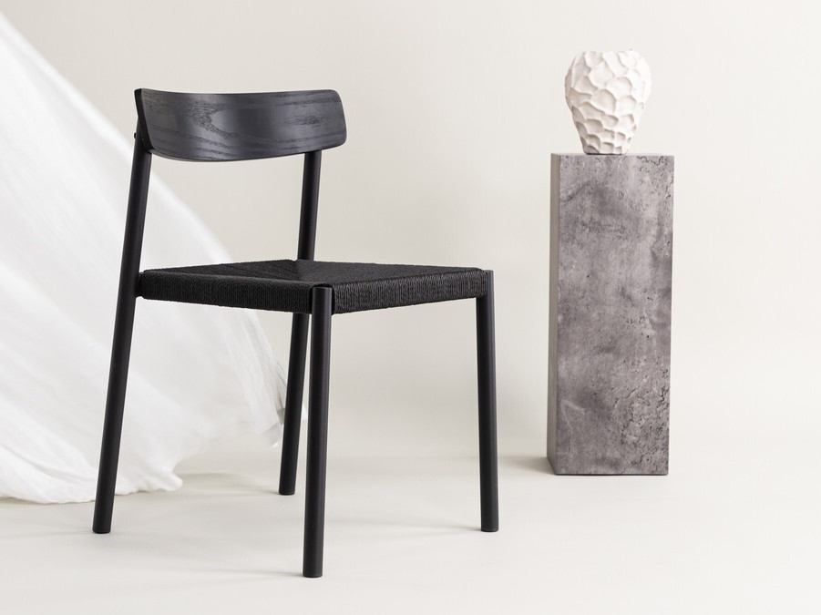 Sedia Dallas 3308 (Nero)