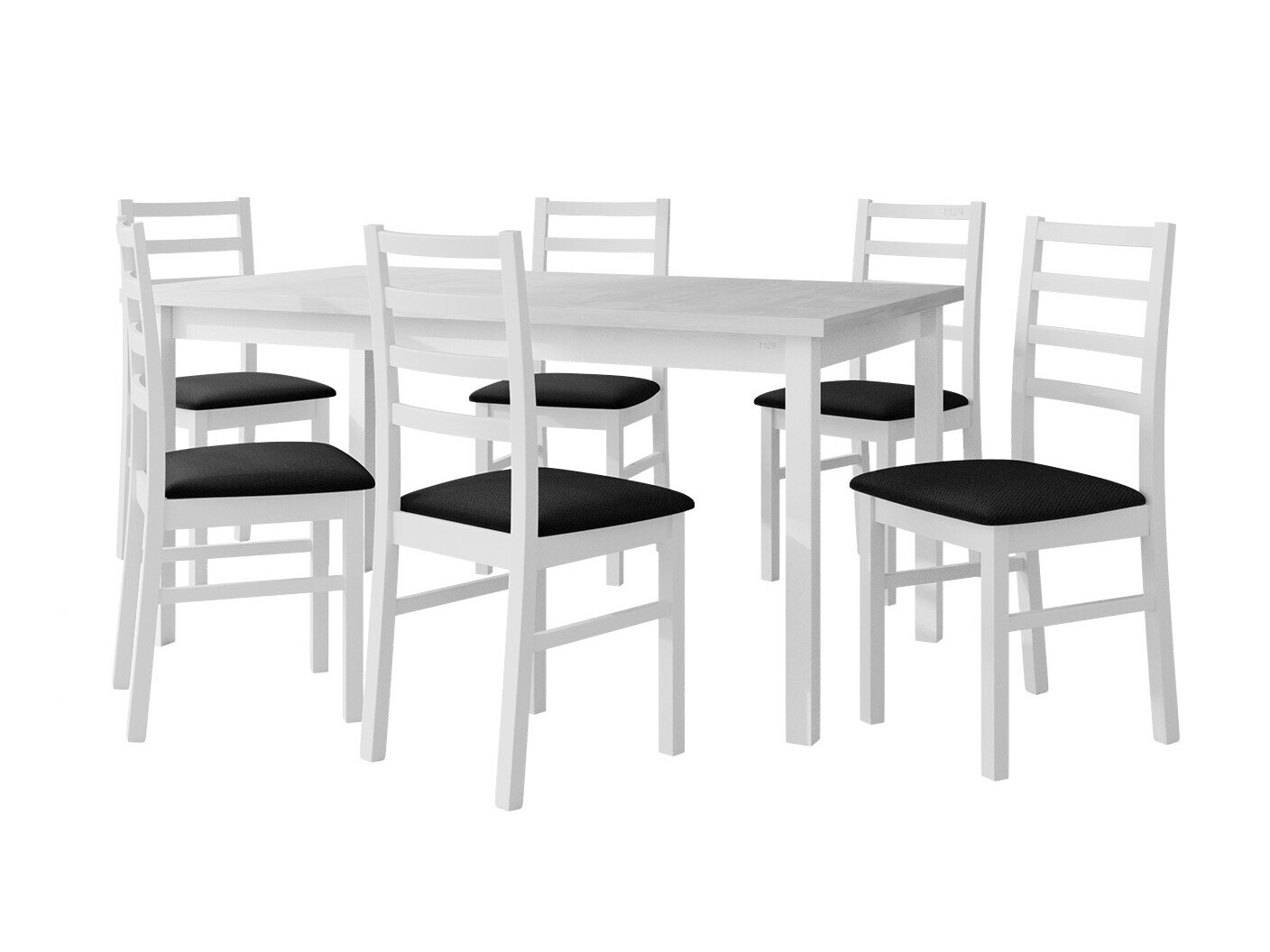 Set sala da pranzo Victorville 261 (Bianco)