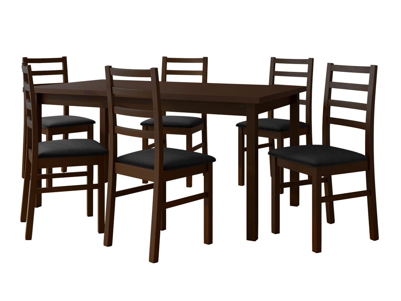 Set sala da pranzo Victorville 261 (Noce)